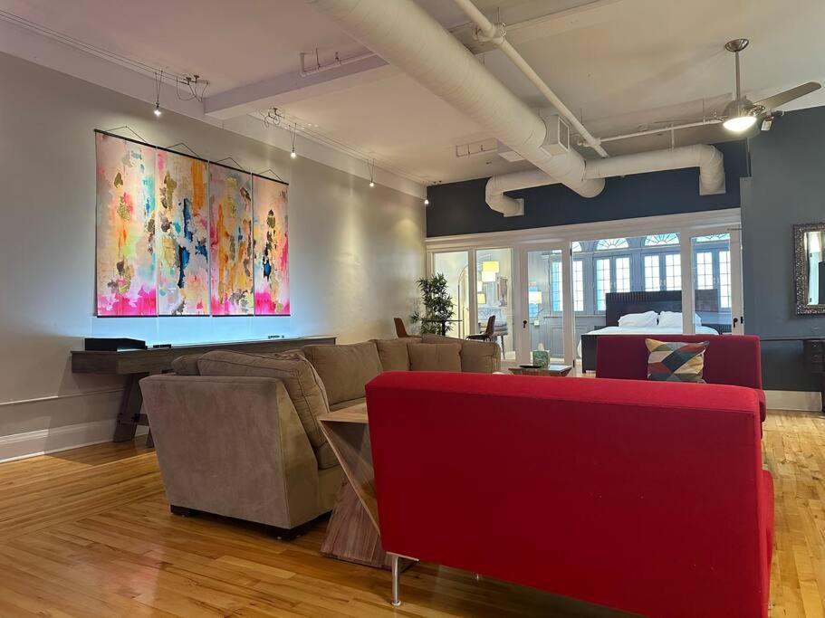 The Historic Lyric Penthouse With Private Rooftop Cincinnati Exterior foto